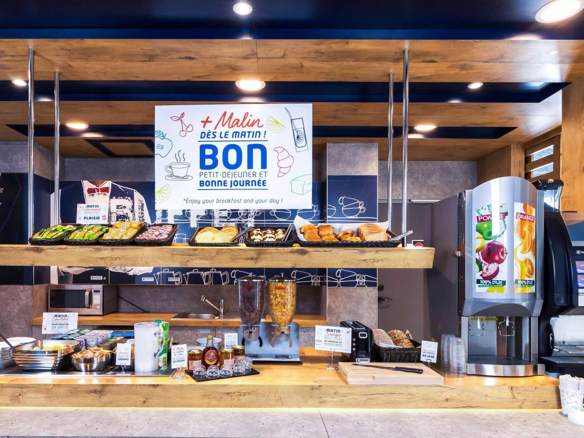 圣普尔桑宜必思快捷酒店 Saint-Pourçain-sur-Sioule 外观 照片